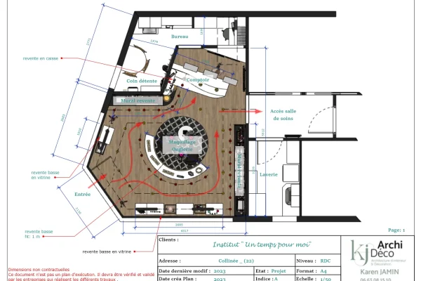 Plans-decoration-institut-de-beaute-Lannion.webp
